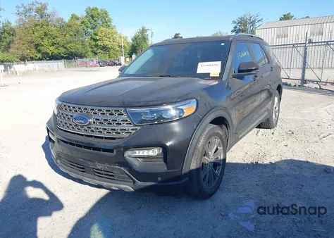 2022 Ford Explorer Limited z USA, uszkodzony, nr VIN 1FMSK8FH1NGA76934